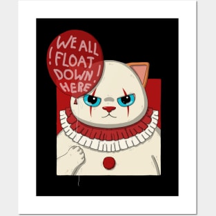 Neko The Clown Posters and Art